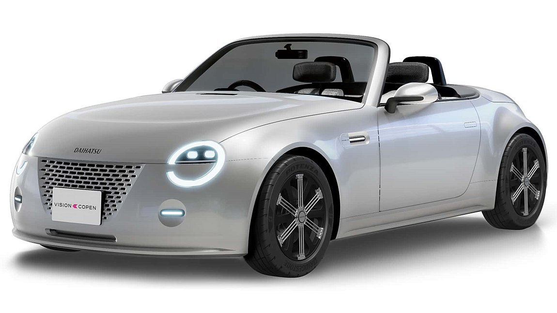 Daihatsu Vision Copen: Ο διεκδικητής – Βίντεο
