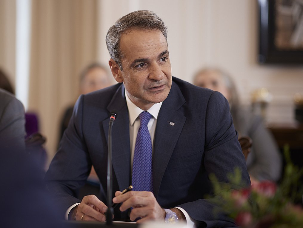 Μητσοτάκης: Το Κυπριακό αποτελεί εθνική προτεραιότητα