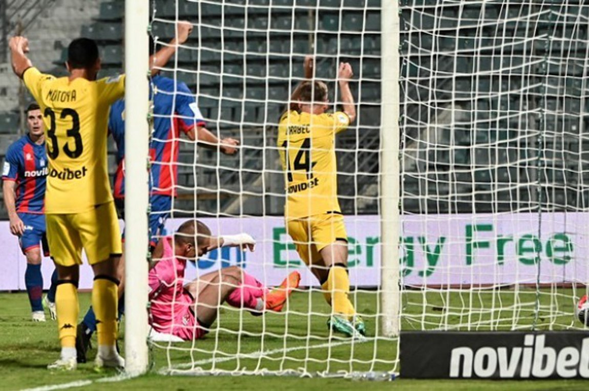 Έσπασε το… ρόδι εκτός έδρας ο Άρης – BINTEO