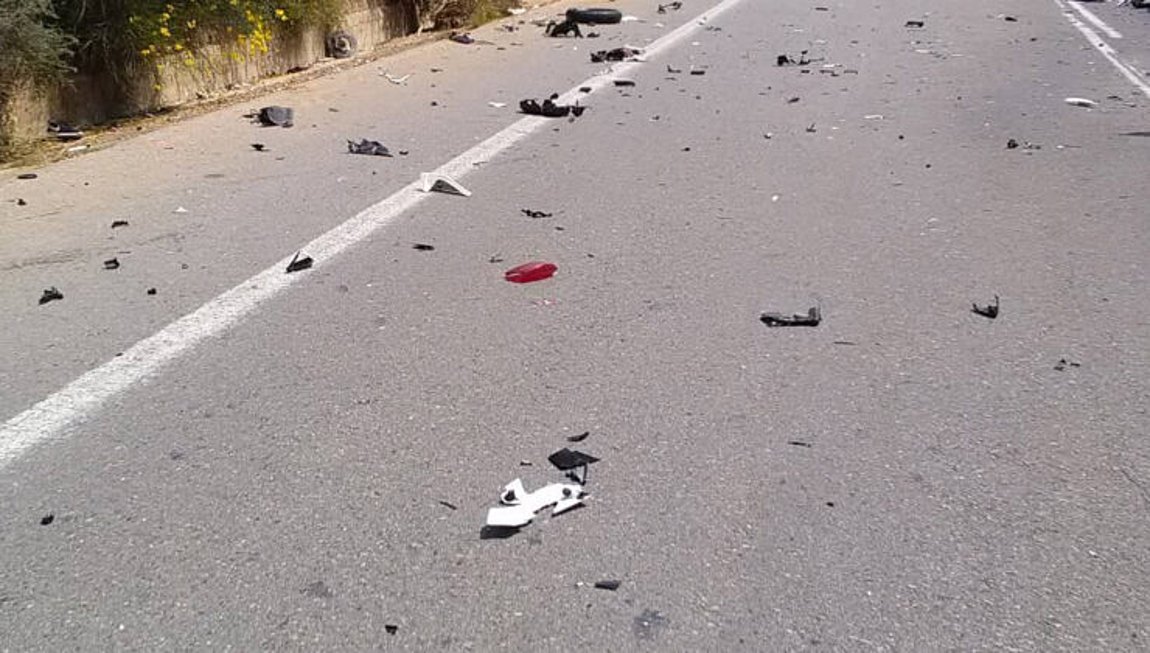 Τροχαίο στο Ηράκλειο: Αυτοκίνητο έπεσε σε χαντάκι – Απεγκλωβίστηκε ο οδηγός