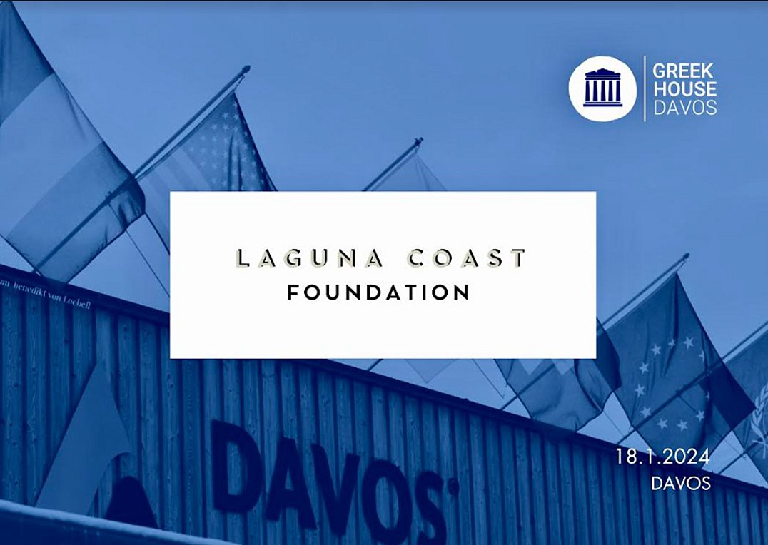 Το Davos υποδέχεται το Laguna Coast Foundation