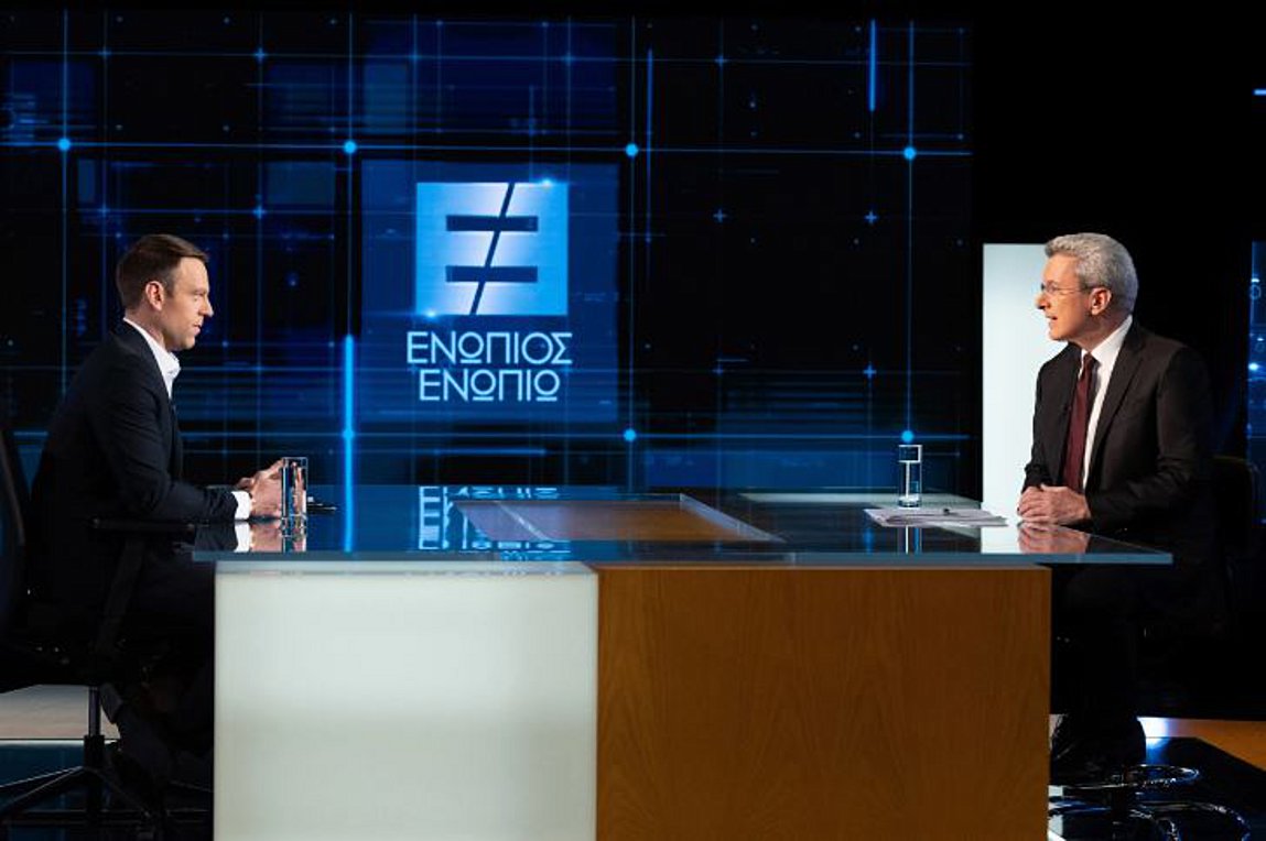 Τηλεθέαση: Πρωτιά για το «Ενώπιος Ενωπίω»