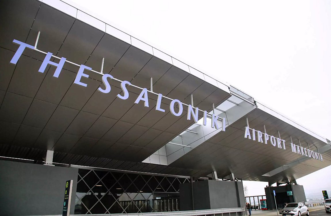 Θεσσαλονίκη: Προβλήματα στο αεροδρόμιο «Μακεδονία» λόγω των θυελλωδών ανέμων