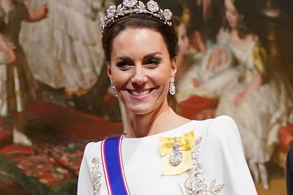 Kate Middleton: Λαμπερή με τιάρα που έχει να φορεθεί εννέα δεκαετίες