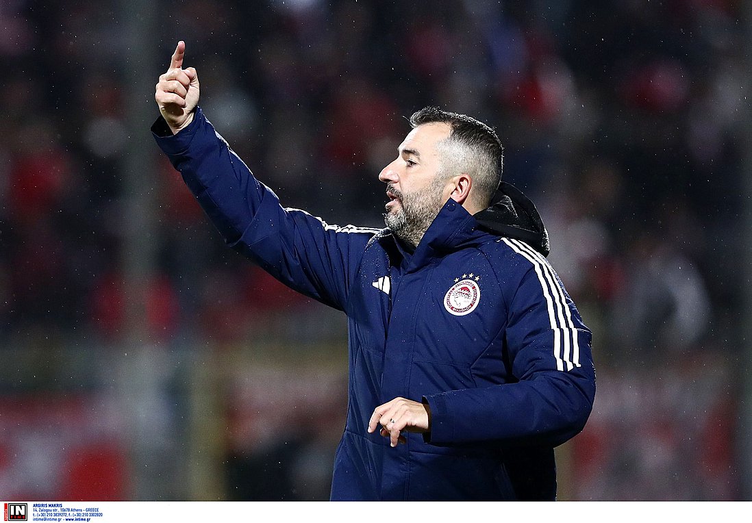 Ολυμπιακός – Μαρτίνεθ: «Πρέπει να συνεχίσουμε να προοδεύουμε»