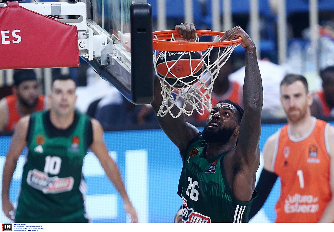 Euroleague (10η αγωνιστική): Παναθηναϊκός… με σπασμένα φρένα – Κέρδισε 90-73 την Βαλένθια