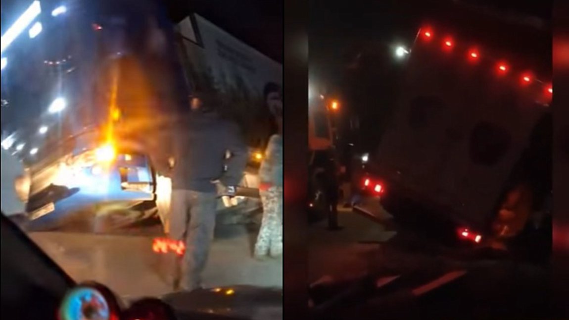 Τροχαίο στο Πήλιο: Νταλίκα έπεσε σε αυλάκι – ΒΙΝΤΕΟ