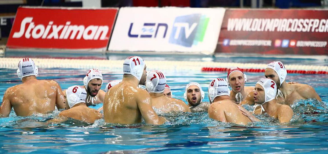 Πόλο – Ολυμπιακός: Τα highlights της νίκης-πρόκρισης στην οκτάδα του Champions League