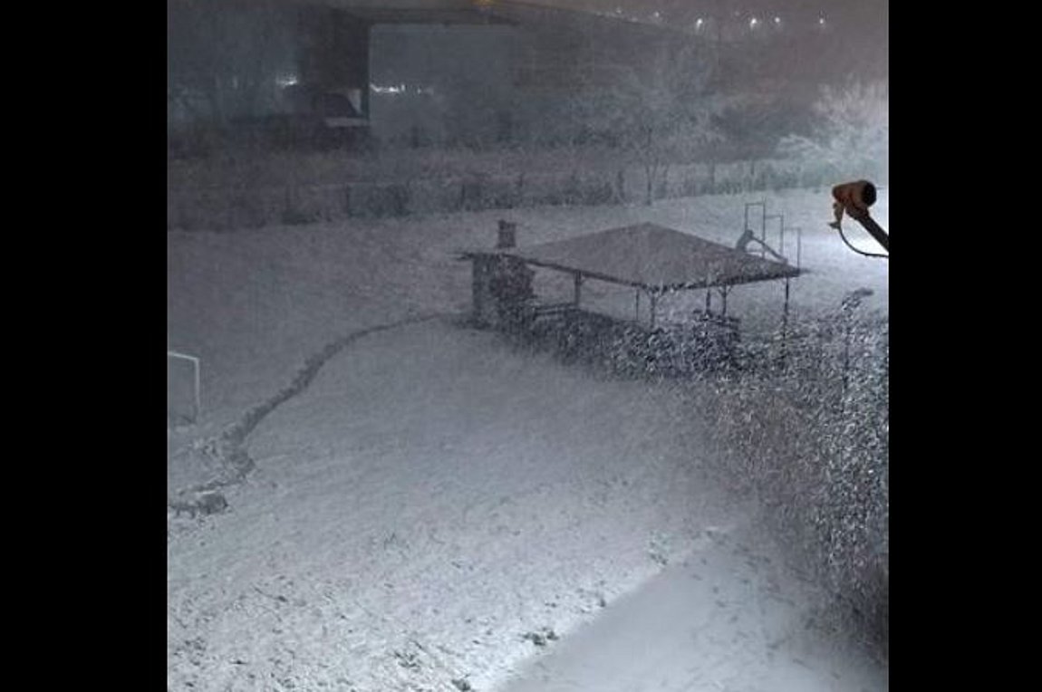 Η κακοκαιρία Bettina έφερε χιόνια σε Φλώρινα, Κοζάνη και Πτολεμαΐδα