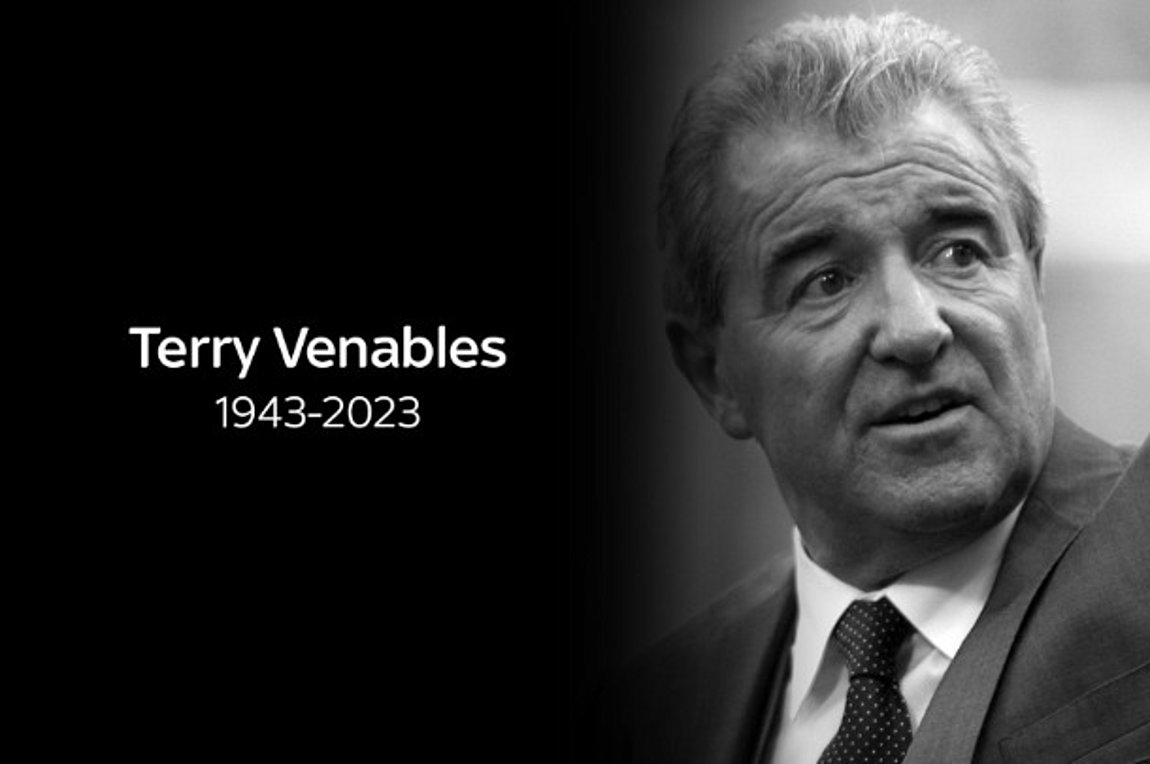 Θλίψη στον κόσμο του ποδοσφαίρου – Εφυγε από τη ζωή ο Τέρι Βέναμπλς