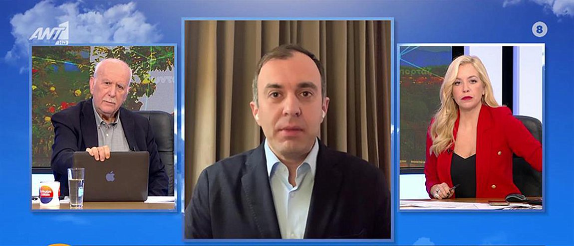 Χατζηβασιλείου για Σούνακ: Διπλωματική απρέπεια και «κυνήγι μαγισσών» – ΒΙΝΤΕΟ