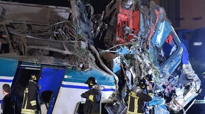 Ιταλία: Σιδηροδρομικό δυστύχημα στην Καλαβρία – Δύο νεκροί