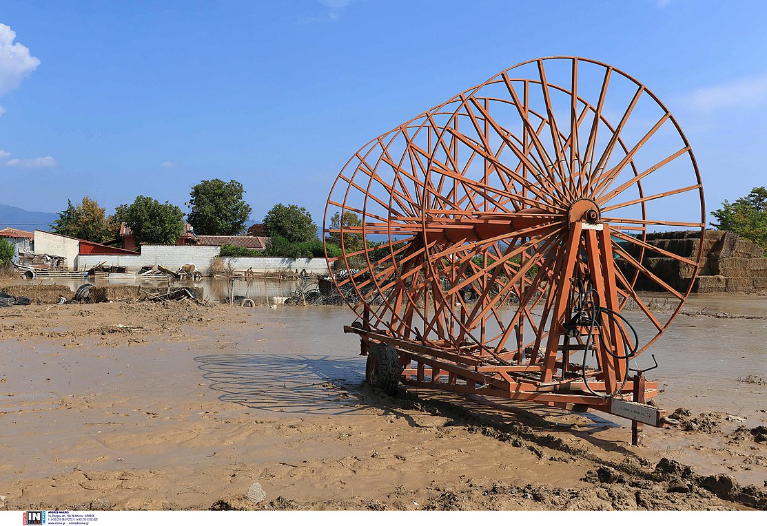 Νέες πληρωμές πρώτης αρωγής προς τους πλημμυροπαθείς