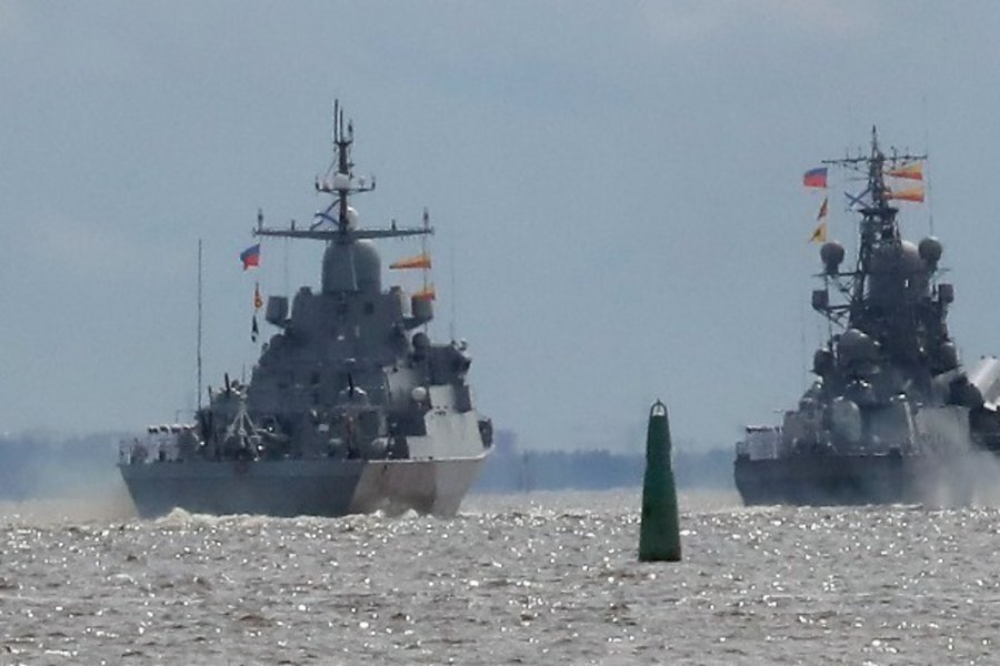 Πολεμικό πλοίο της Ρωσίας έπληξε υποδομές της Ουκρανίας με πυραύλους κρουζ