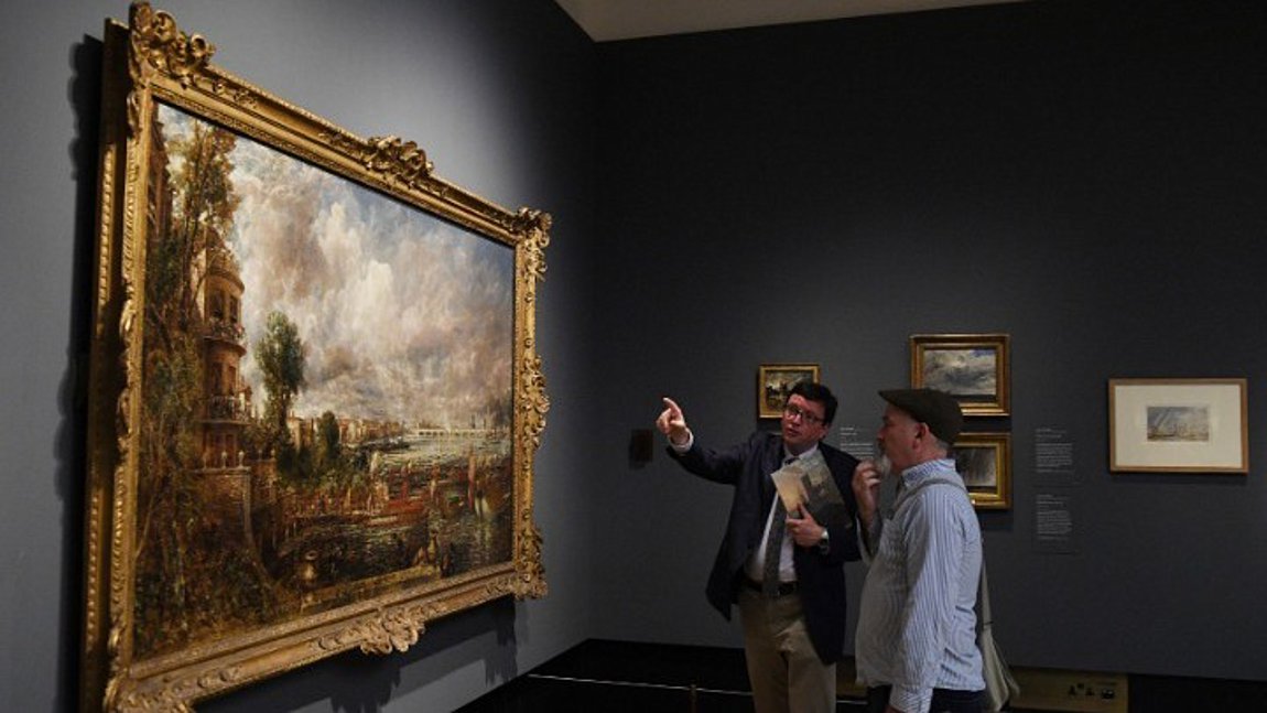 Έργο του Τζον Κόνσταμπλ πωλείται σε δημοπρασία