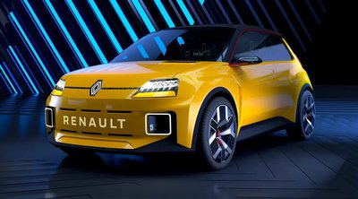 Renault 5 E-Tech: Απλά τα «σπάει» - Βίντεο