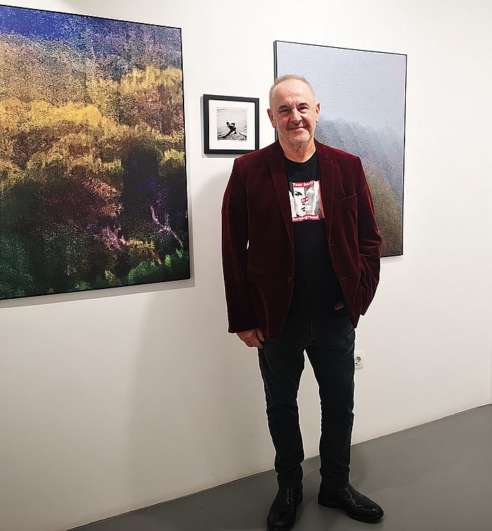 Τάκης Βερέμης: Η στιγμή που λιώνει ο χρόνος