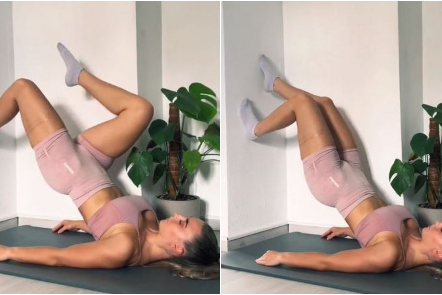 Τι είναι το Wall Pilates που σαρώνει στο TikTok – Υπόσχεται θαύματα στο σώμα