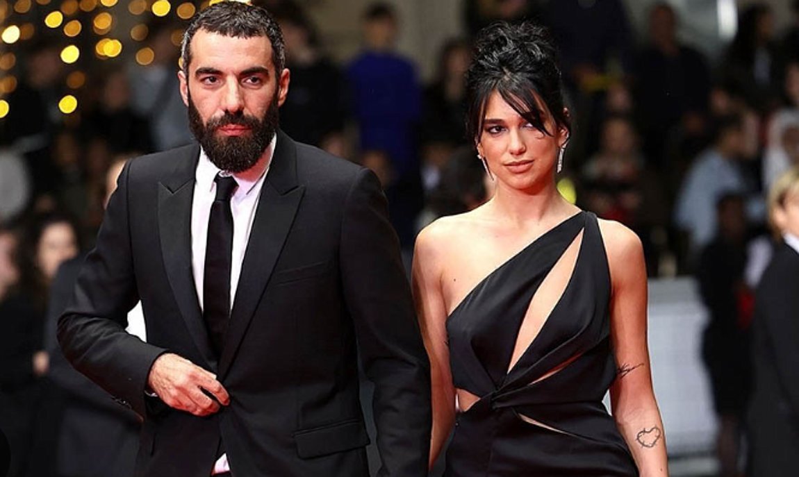 Dua Lipa – Ρομέν Γαβράς: Τίτλοι τέλους στη σχέση τους