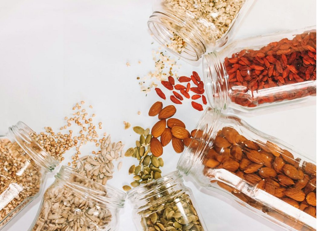 Οι 5 καλύτεροι ξηροί καρποί με την υψηλότερη περιεκτικότητα σε πρωτεΐνες