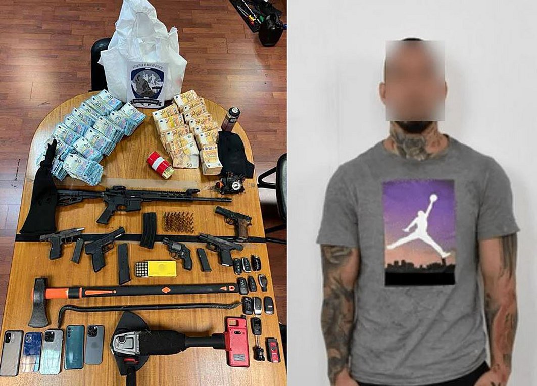 Αδειαζαν ΑΤΜ και «ξέπλεναν» τα χρήματα σε βίντεο κλιπ – Συνελήφθη τράπερ