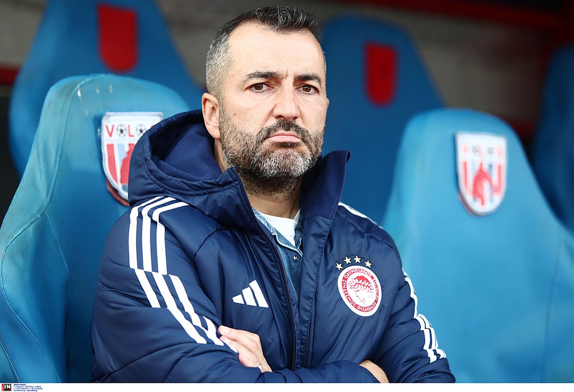 Ολυμπιακός: Τέλος και με τη βούλα ο Μαρτίνεθ