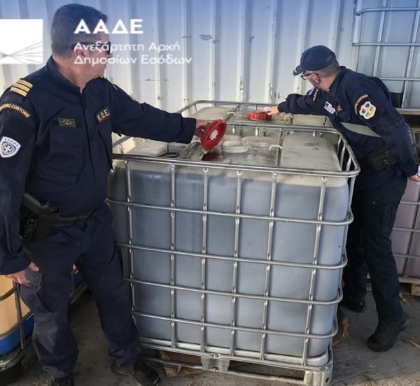 ΑΑΔΕ: Οριστική ανάκληση άδειας πρατηρίου καυσίμων - Βρέθηκε με παράνομες δεξαμενές πετρελαίου ναυτιλίας - ΒΙΝΤΕΟ