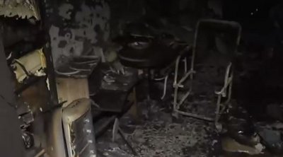 Θεσσαλονίκη: Παρανάλωμα του πυρός ισόγειο διαμέρισμα - Εκκενώθηκε η πολυκατοικία
