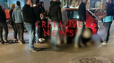 Τραγωδία στο Ηράκλειο: Νεκρός νεαρός μοτοσικλετιστής έπειτα από τροχαίο - Σφηνώθηκε κάτω από ΙΧ
