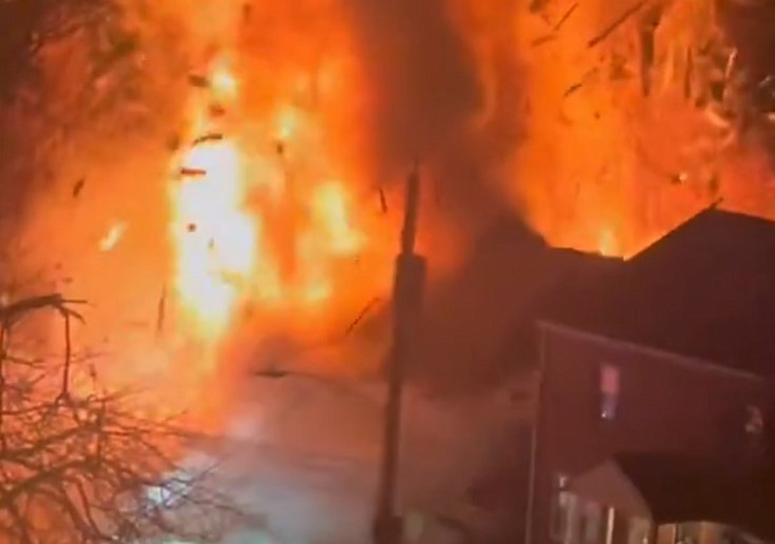 ΗΠΑ: Έρευνα μετά την τρομακτική έκρηξη σε ένα σπίτι κοντά στην Ουάσινγκτον