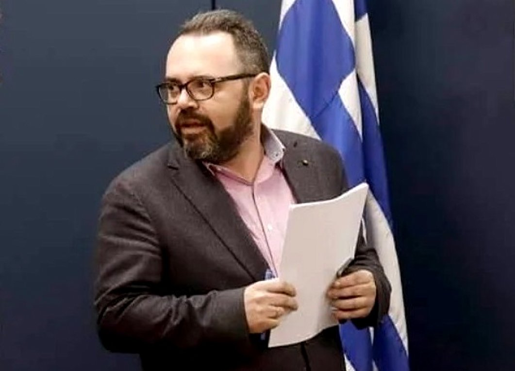 ΝΔ: Νέος διευθυντής του γραφείου Τύπου ο Χάρης Χατζηχαραλάμπους