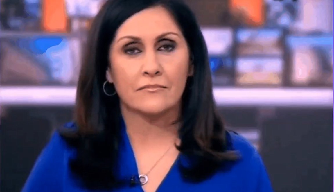 BBC: Άσεμνη χειρονομία σε ζωντανή μετάδοση – ΒΙΝΤΕΟ