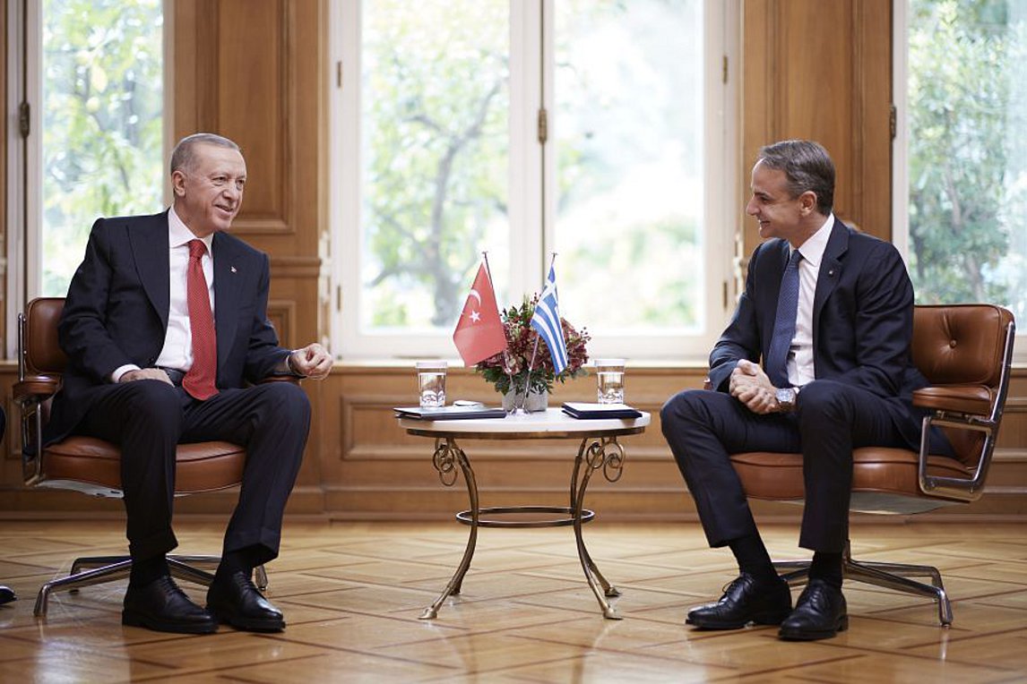 Το μήνυμα του Στέιτ Ντιπάρτμεντ για τη συνάντηση Μητσοτάκη – Ερντογάν