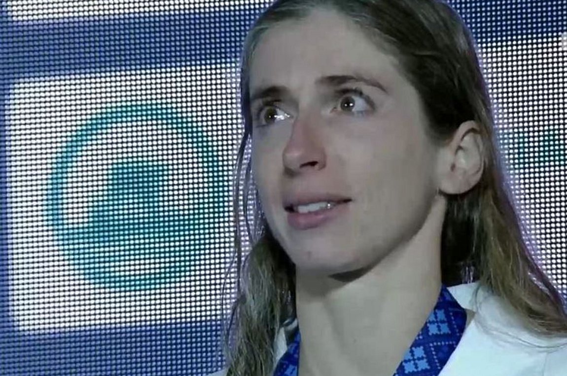 Πρωταθλήτρια Ευρώπης η Άννα Ντουντουνάκη στα 50μ. πεταλούδα – ΒΙΝΤΕΟ