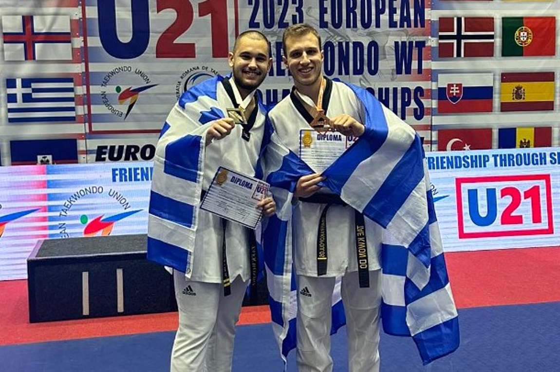 U21: Πρωταθλητής Ευρώπης ο Μιχόπουλος, «χάλκινος» ο Δημητρακόπουλος