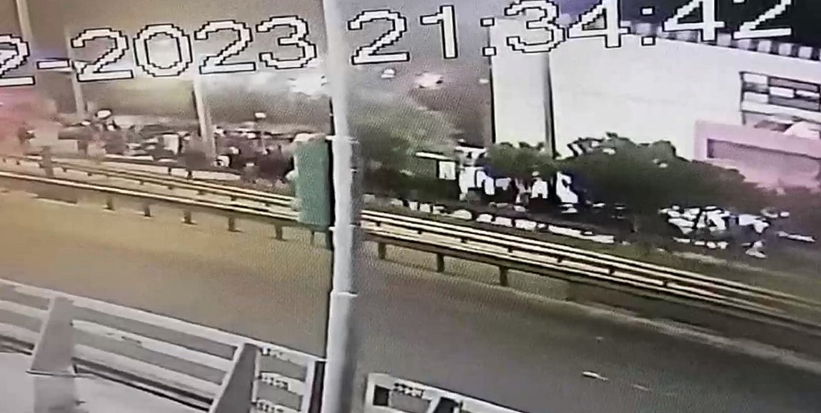 Ρέντης: Βίντεο-ντοκουμέντο λίγο μετά την επίθεση στον αστυνομικό