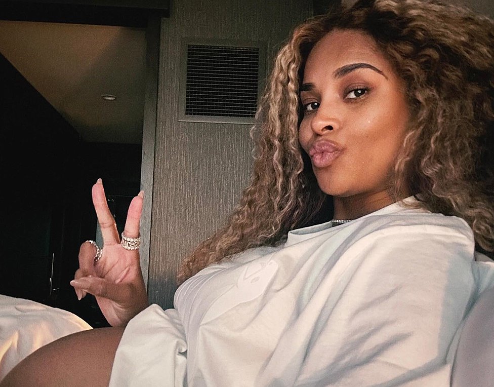 Ciara: Για τέταρτη φορά μαμά – Η τρυφερή ανάρτηση