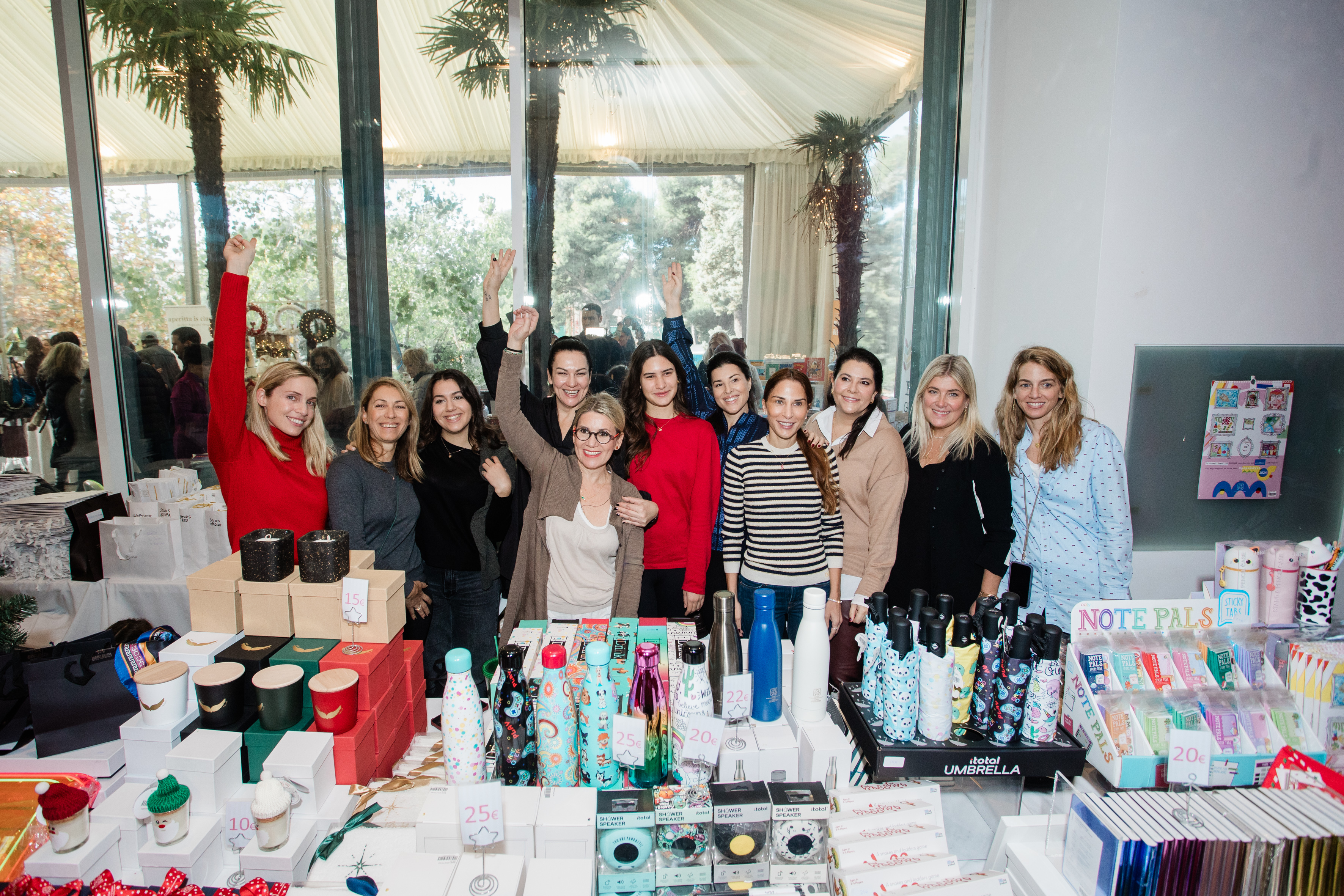 Έμιλυ Βαφειά, Κατερίνα Τσαγκά-Κεφαλογιάννη, Μάνια Ντέλου, Τζωρτζίνα Έλληνα, , Αλεξάνδρα Τσαβλίρη, Ειρήνη Δανελιάν, Αλίνα Μινέττα, Νάσια Θανοπούλου, Χρυσή Βαρδινογιάννη 