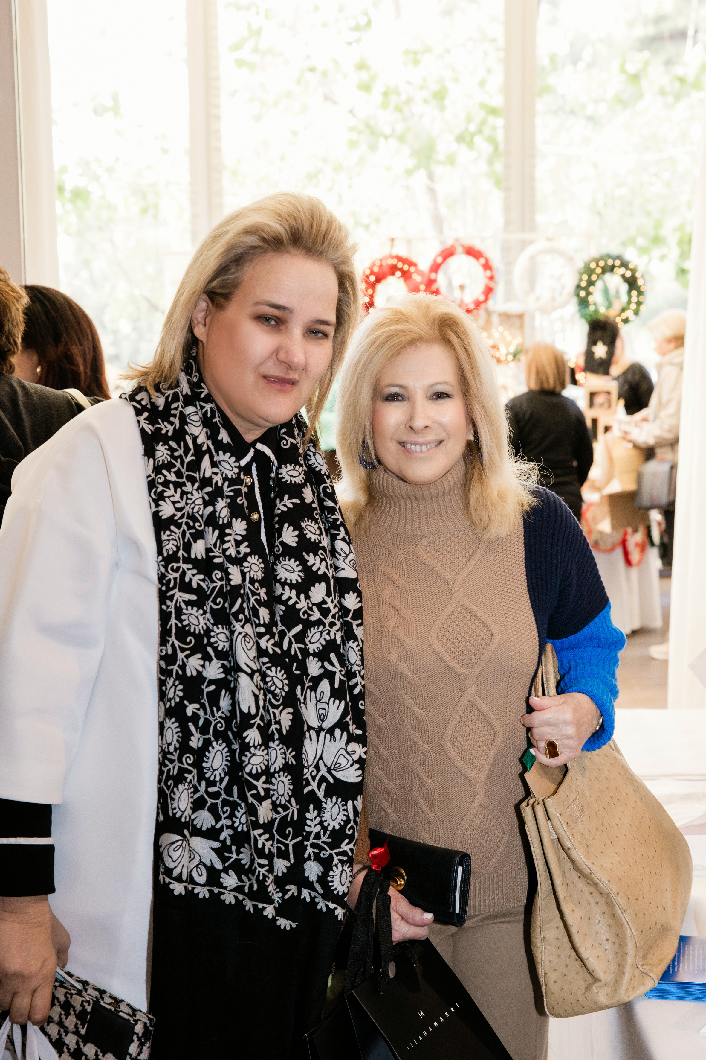 Ρίτα Μωραιτάκη, Μελίνα Δασκαλάκη 