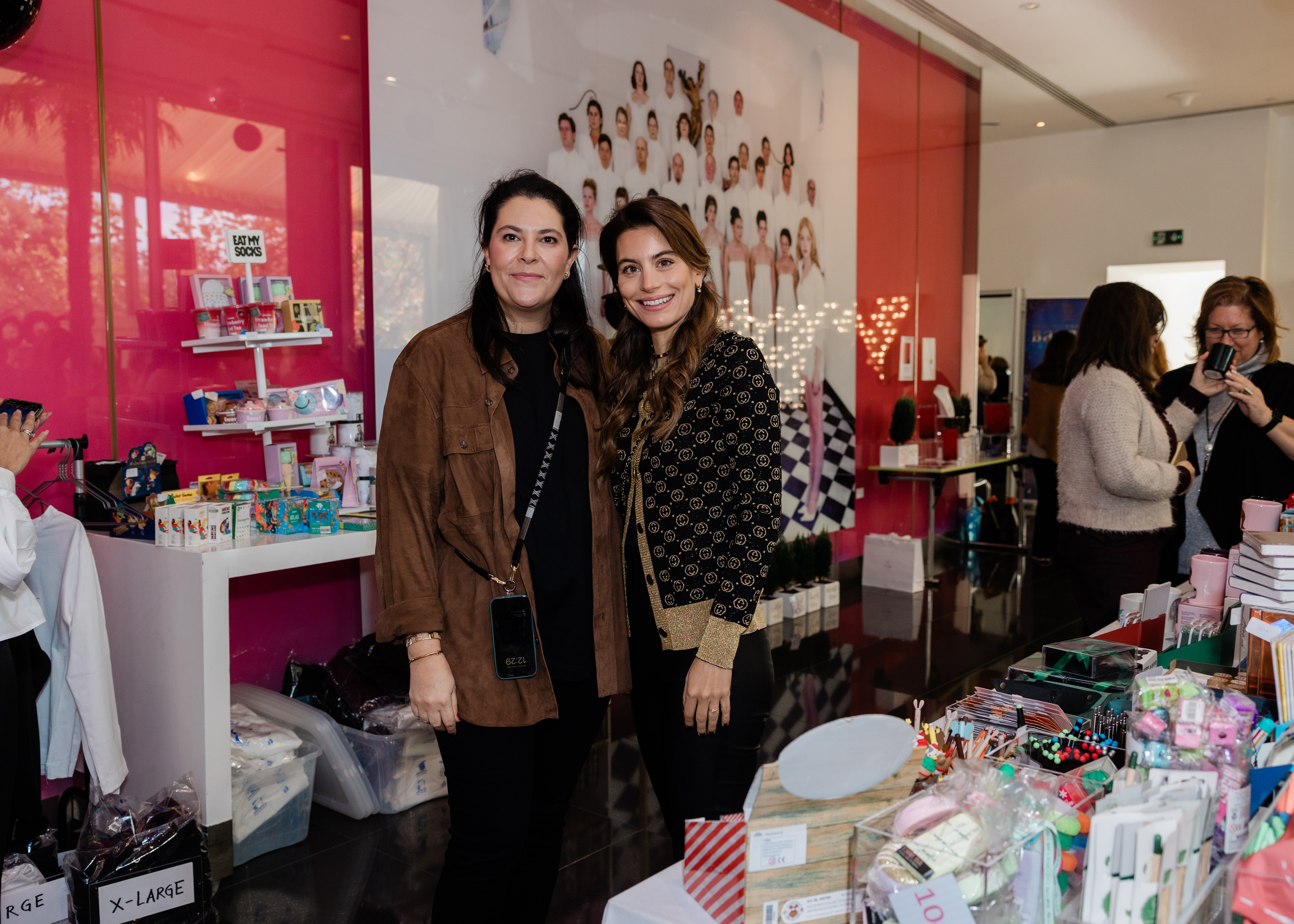 Νάσια Θανοπούλου, Λάουρα Λαλαούνη 