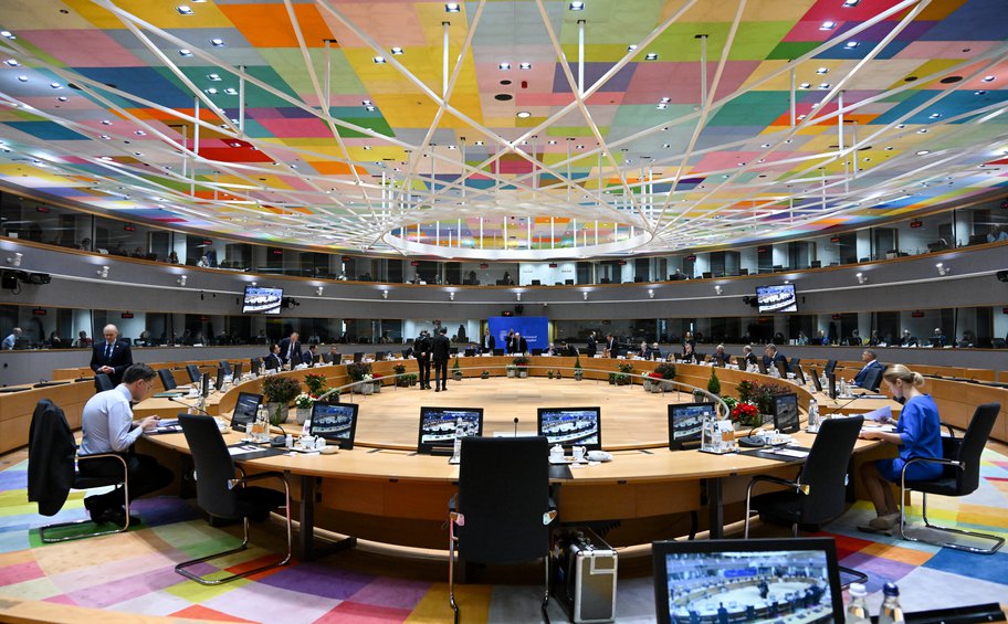 Αναφορά στα κράτη-μέλη που απειλούνται, περιέχουν τα συμπεράσματα του Ευρωπαϊκού Συμβουλίου για τη Μέση Ανατολή