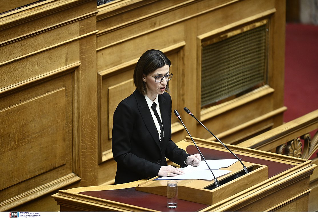 Αγαπηδάκη: Στο 14% η αύξηση των πιστώσεων για την Υγεία