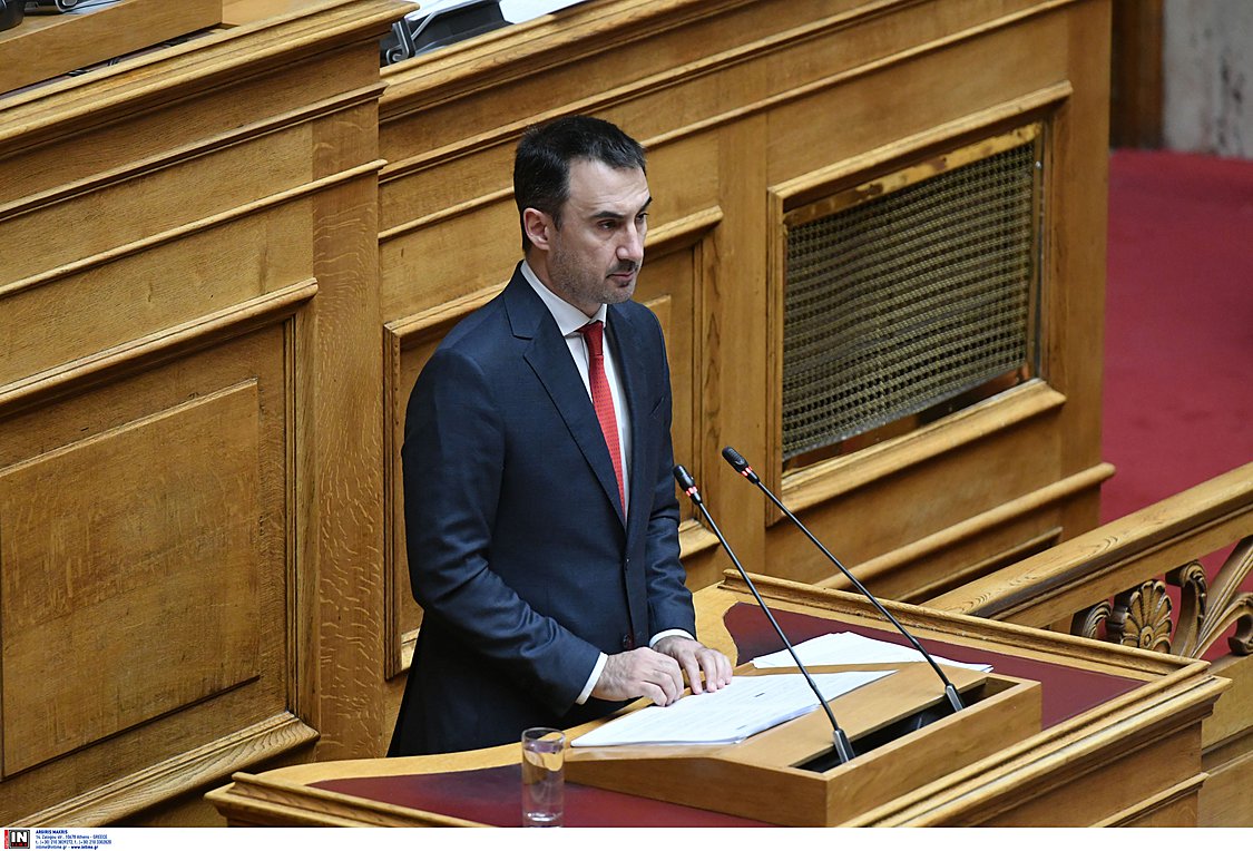 Χαρίτσης: «Η ζωή στην Ελλάδα του 2023 είναι συνδεδεμένη με την ανασφάλεια»