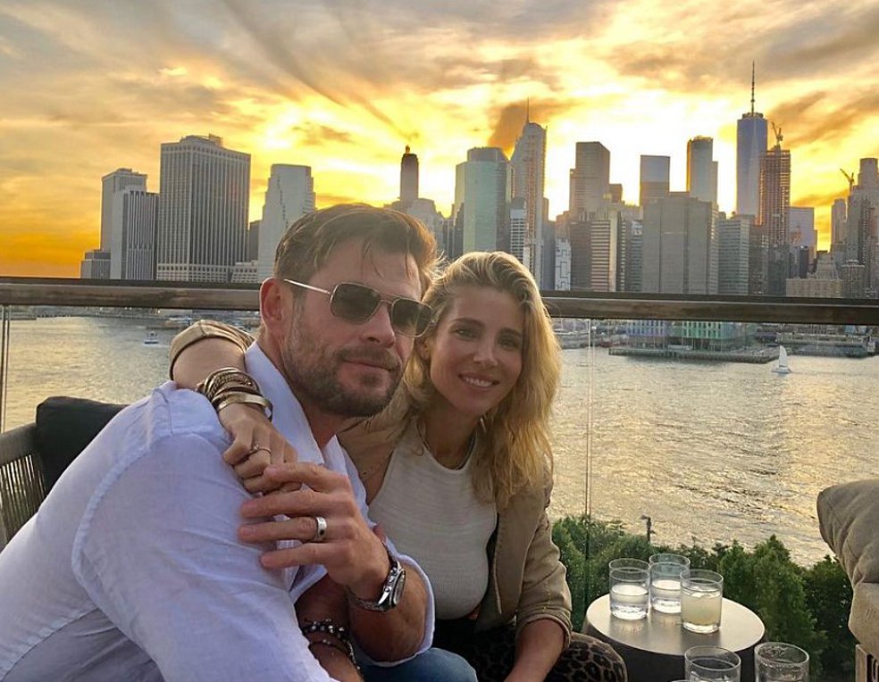 Chris Hemsworth: Ρομαντική βαρκάδα με τη σύζυγό του Elsa Pataky
