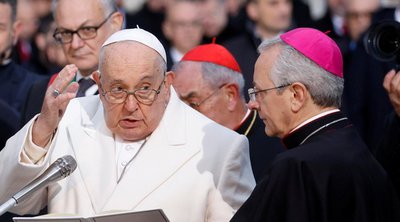 Ο πάπας Φραγκίσκος φέρεται να μίλησε υποτιμητικά για τους γκέι 