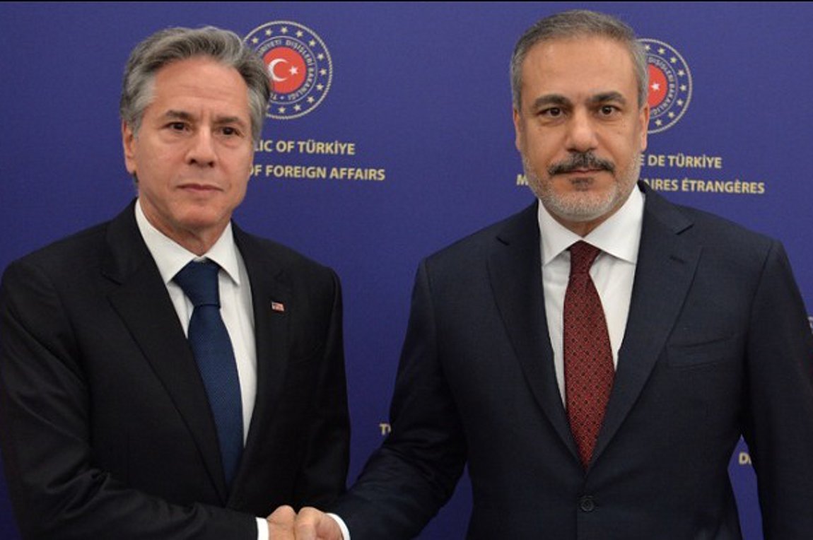 Τηλεφωνική επικοινωνία Μπλίνκεν-Φιντάν – Τι συζήτησαν