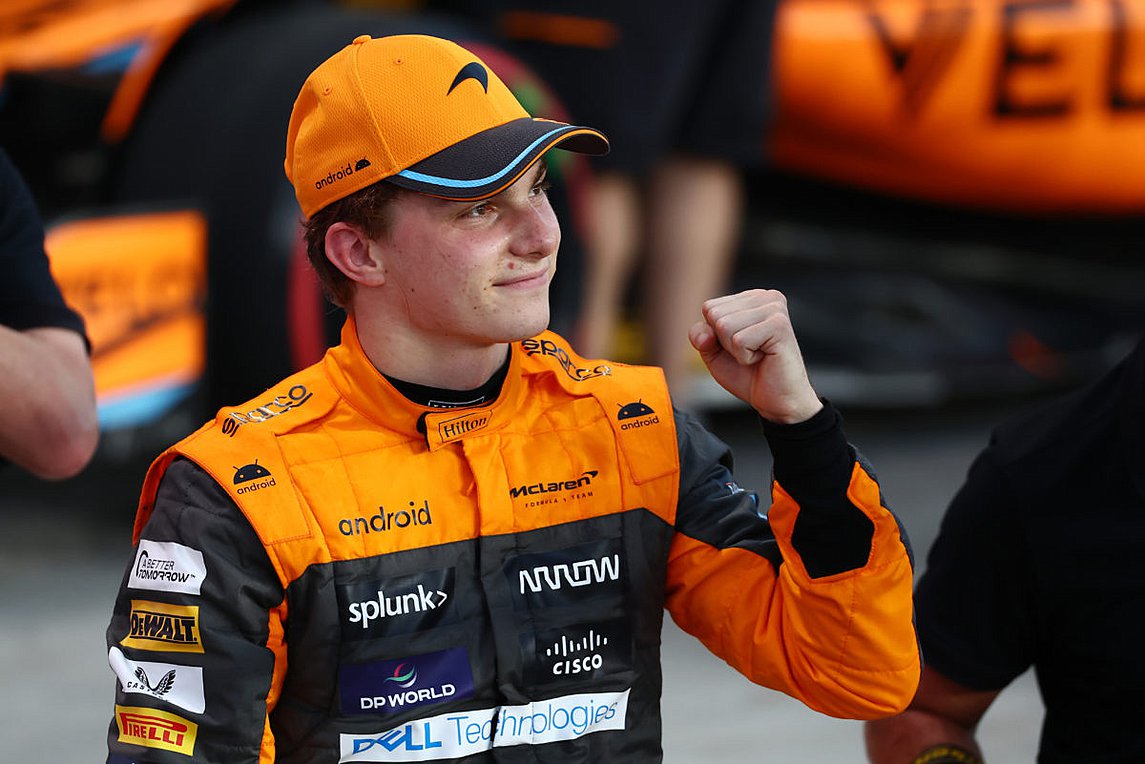 Formula 1: rookie του 2023 o Πιάστρι!