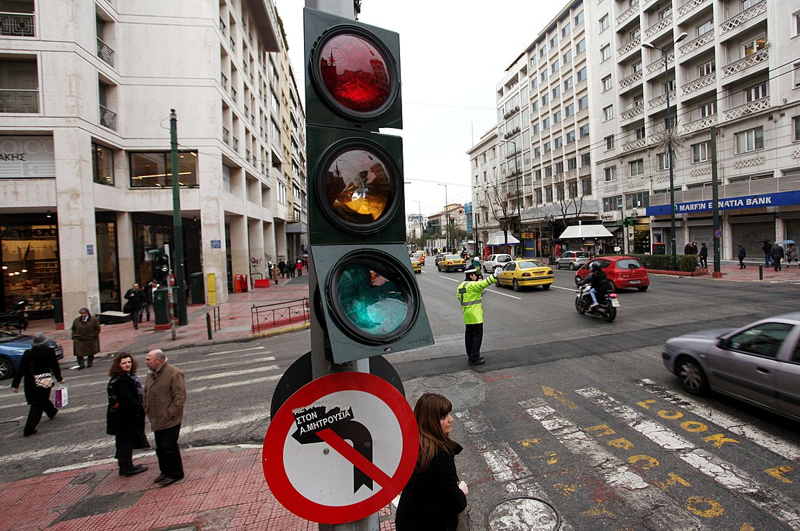 Έξυπνα φανάρια: Που θα μπουν κάμερες