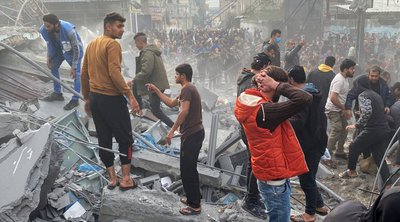 Τουλάχιστον 12 Παλαιστίνιοι σκοτώθηκαν από ισραηλινό πλήγμα στη Ράφα