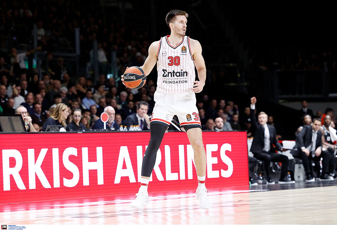 Ολυμπιακός: Πετρούσεφ αντί Σίκμα στη Basket League